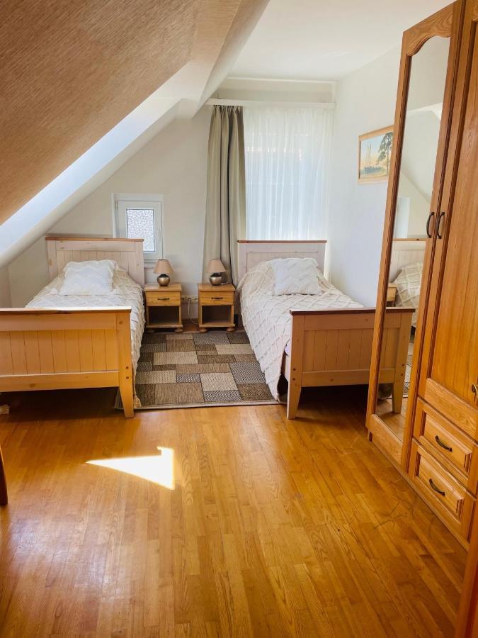 Hotel Old House Nida Esterno foto